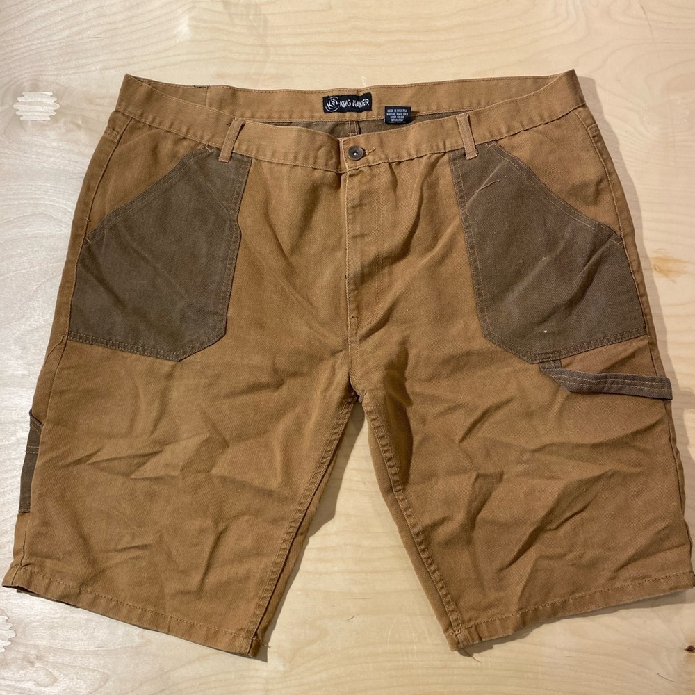 King Maker Jean Shorts Size 48 (KO)